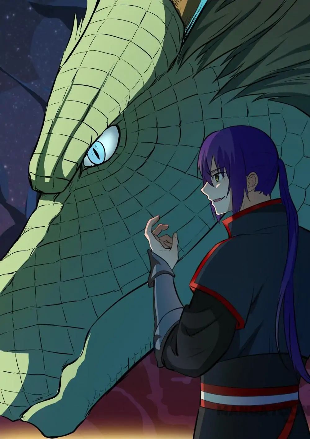 Apotheosis – Ascension to Godhood chapter 371 page 1