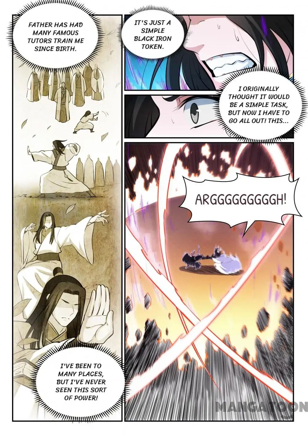 Apotheosis – Ascension to Godhood chapter 374 page 16