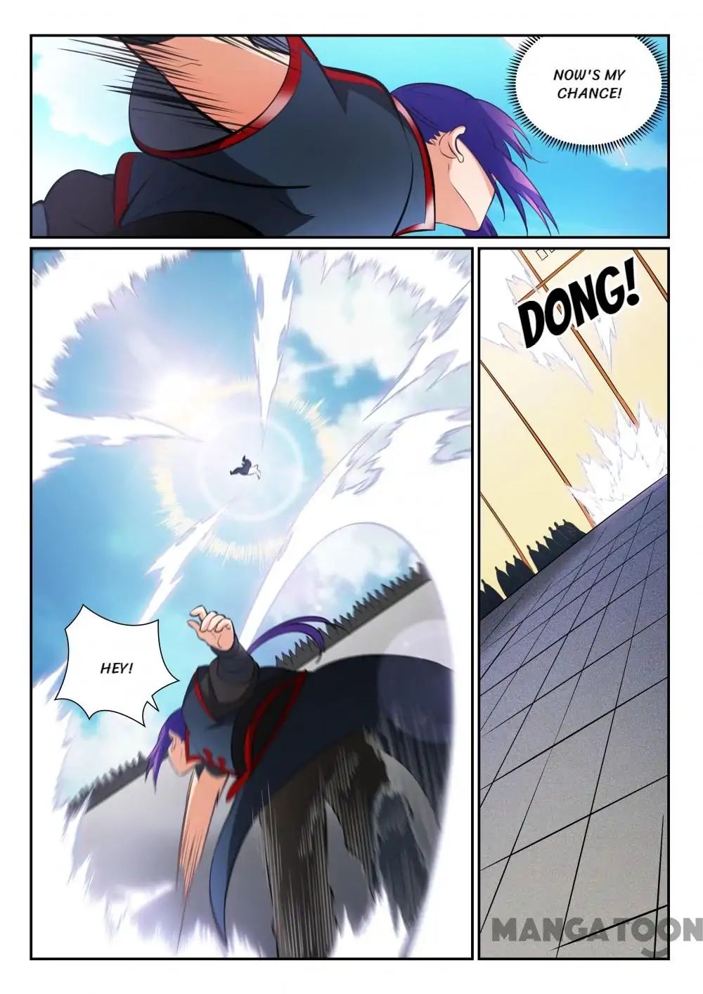 Apotheosis – Ascension to Godhood chapter 374 page 2