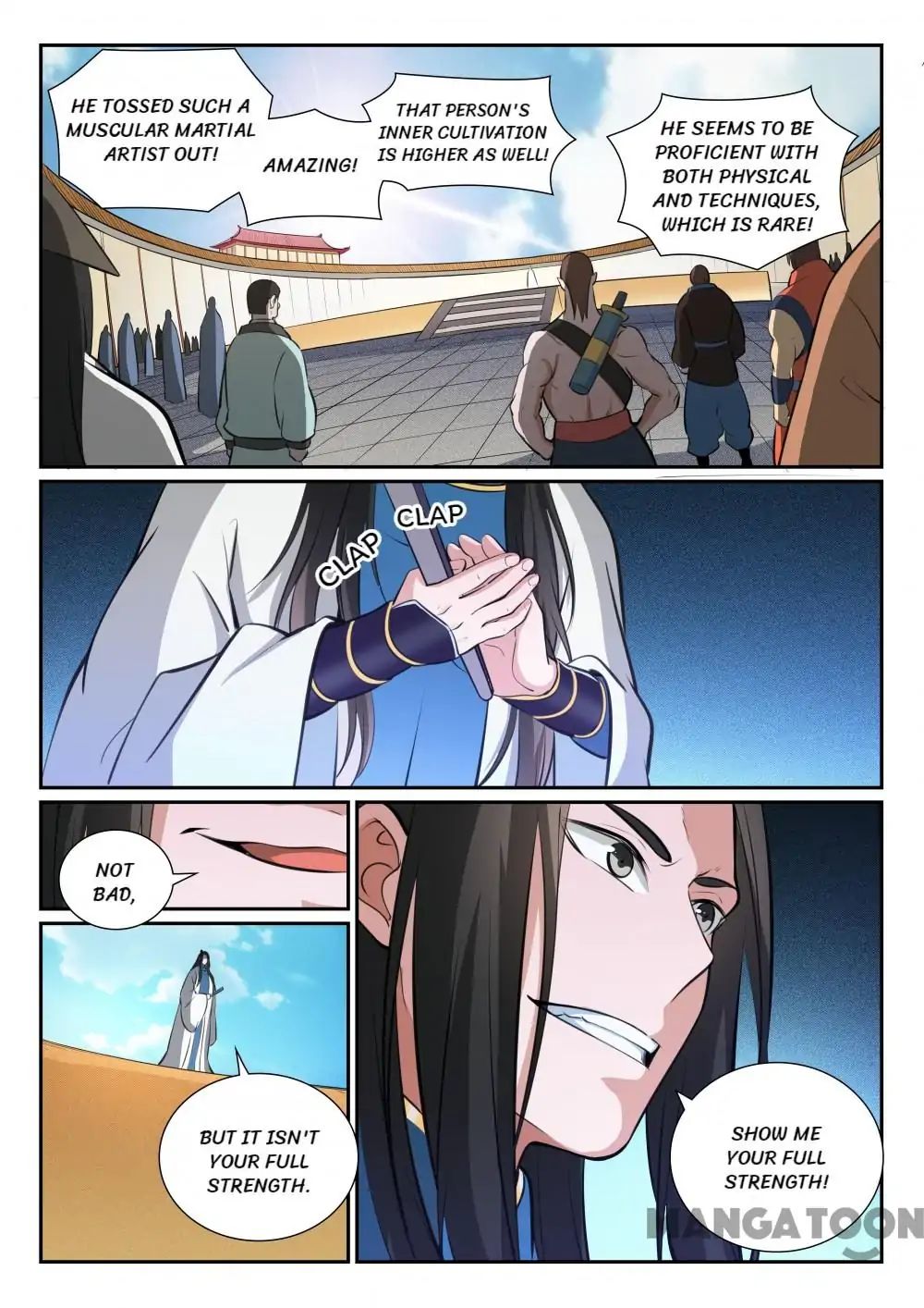 Apotheosis – Ascension to Godhood chapter 374 page 3