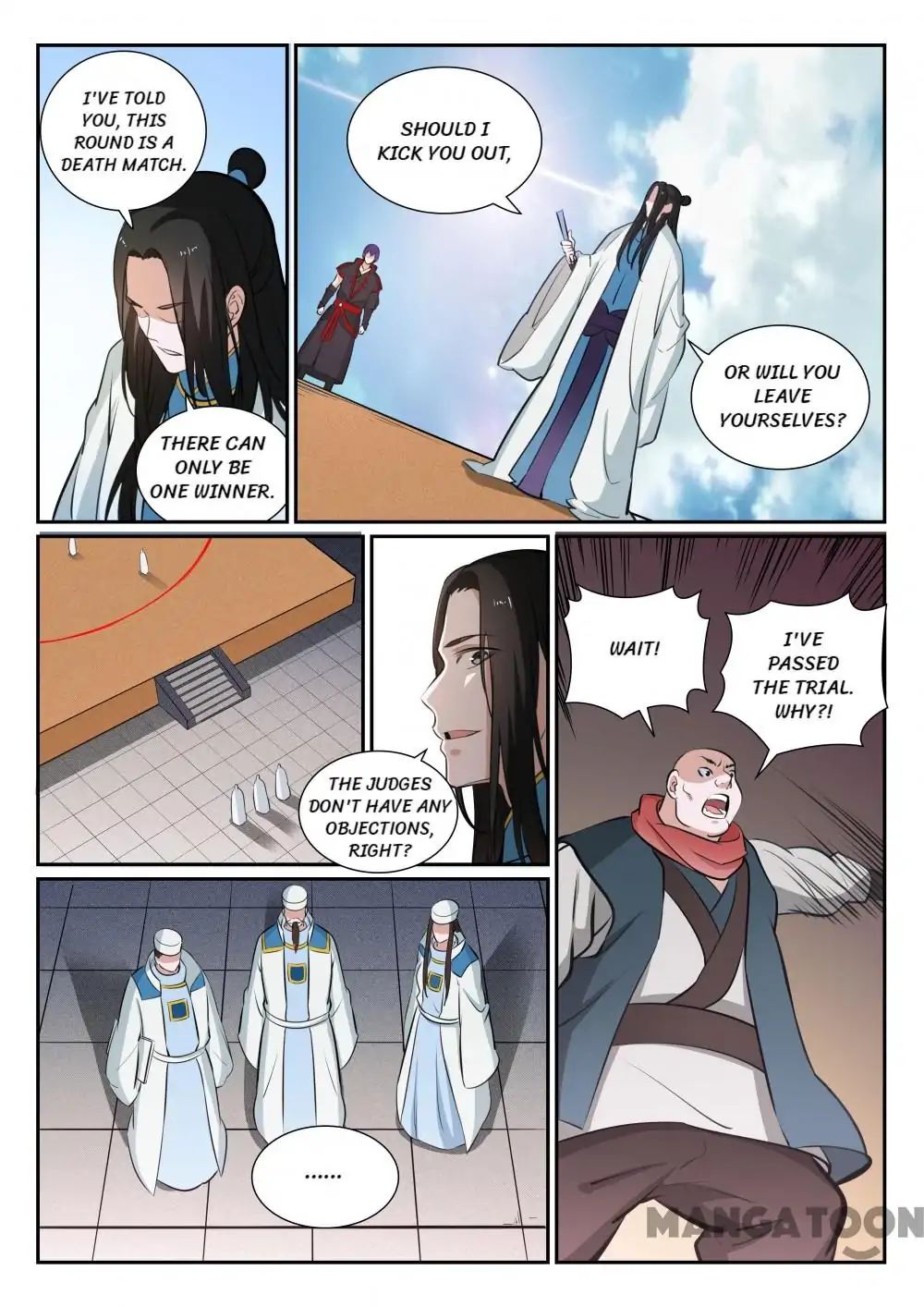 Apotheosis – Ascension to Godhood chapter 374 page 5