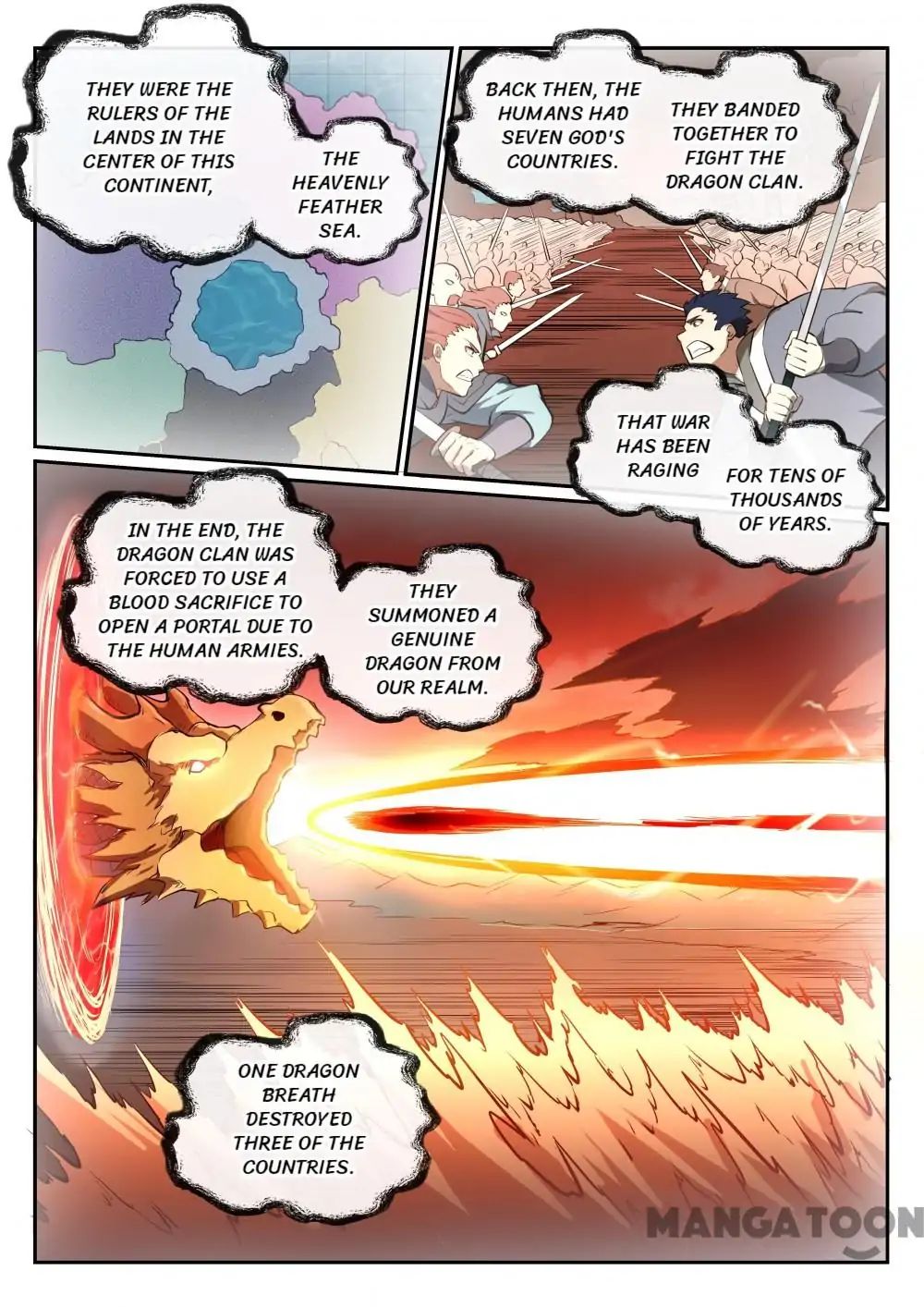 Apotheosis – Ascension to Godhood chapter 375 page 12