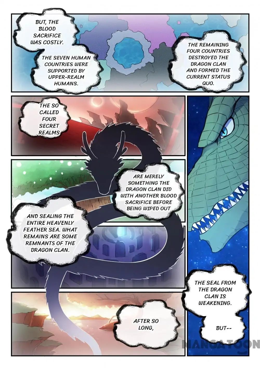 Apotheosis – Ascension to Godhood chapter 375 page 13