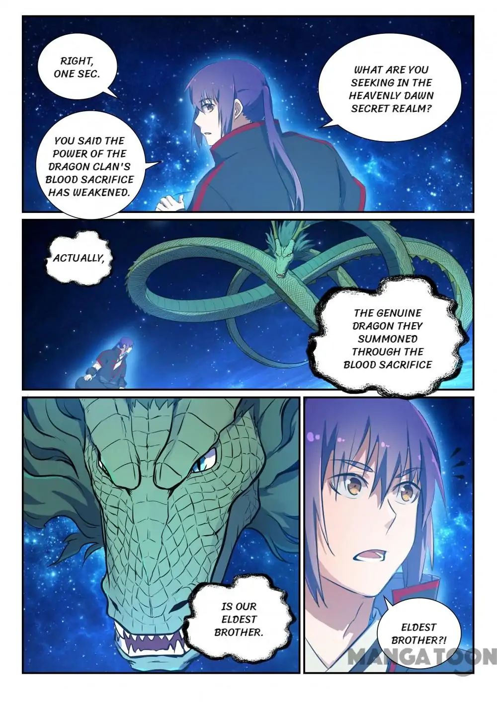 Apotheosis – Ascension to Godhood chapter 375 page 16