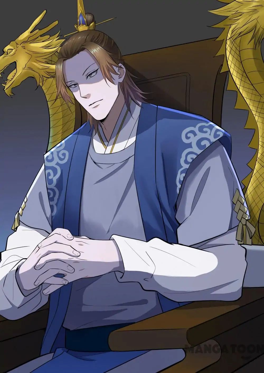 Apotheosis – Ascension to Godhood chapter 376 page 1