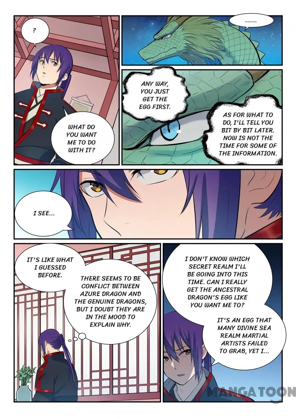 Apotheosis – Ascension to Godhood chapter 376 page 6