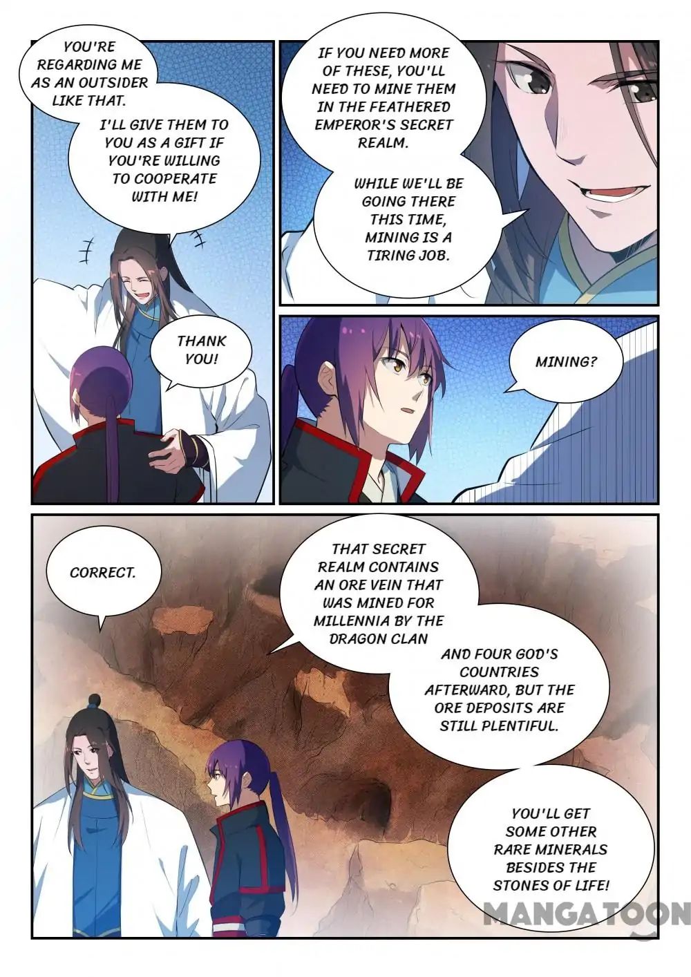 Apotheosis – Ascension to Godhood chapter 377 page 14