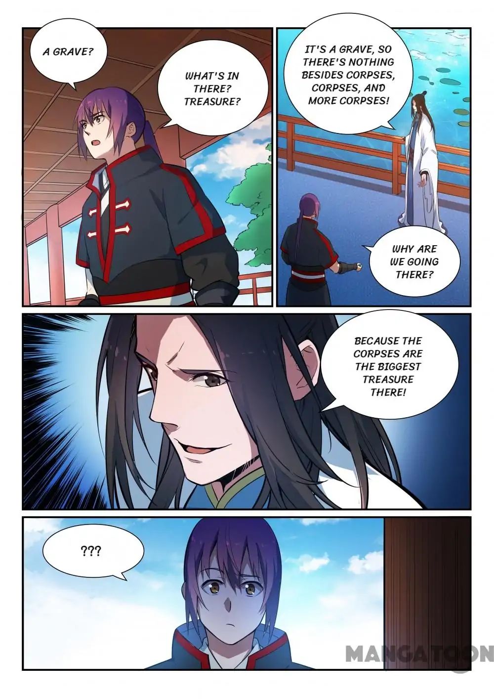 Apotheosis – Ascension to Godhood chapter 377 page 16