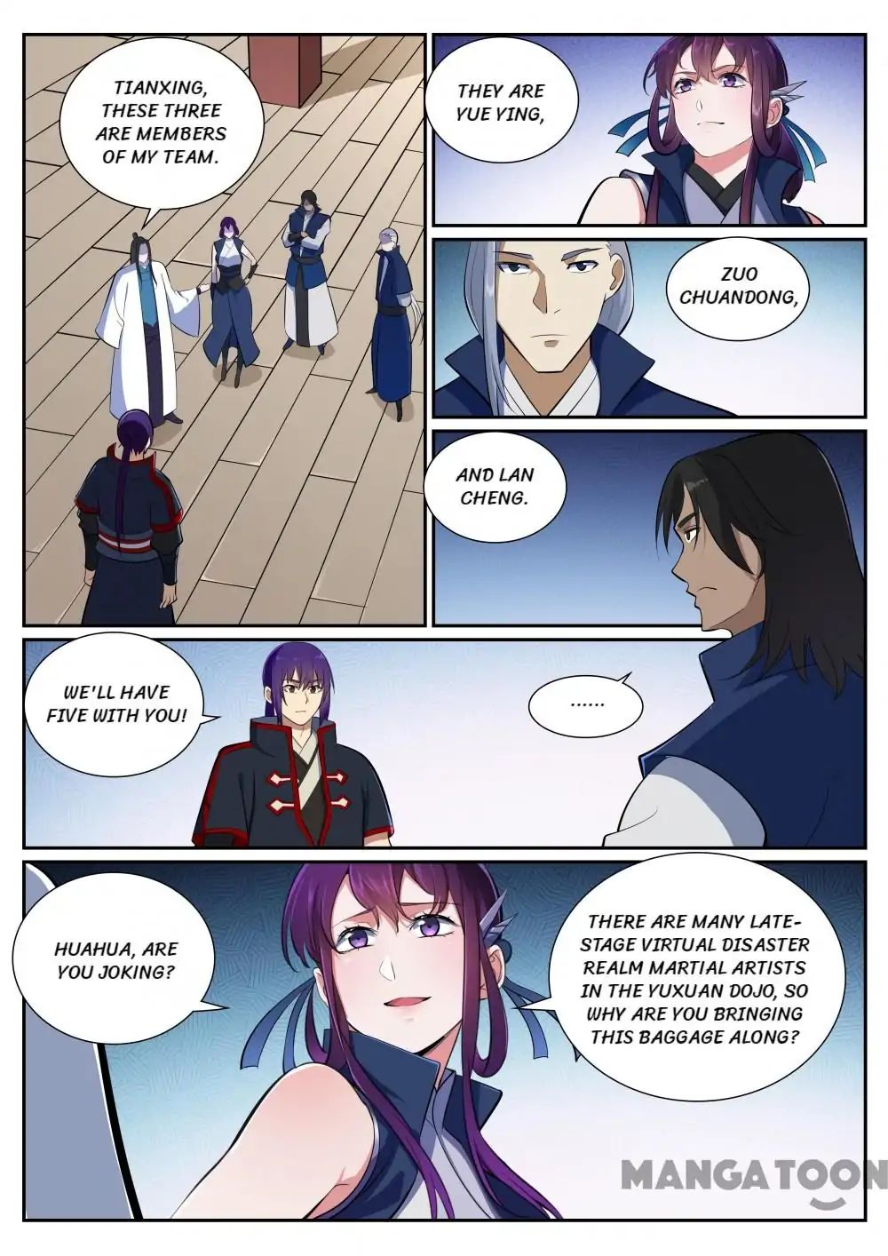 Apotheosis – Ascension to Godhood chapter 378 page 10