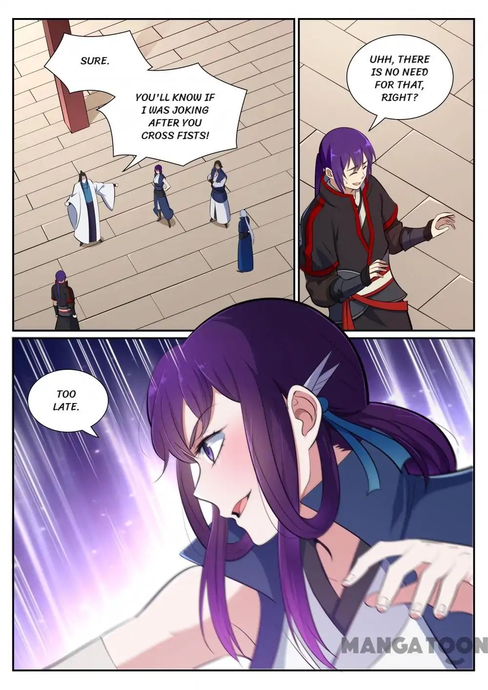 Apotheosis – Ascension to Godhood chapter 378 page 12