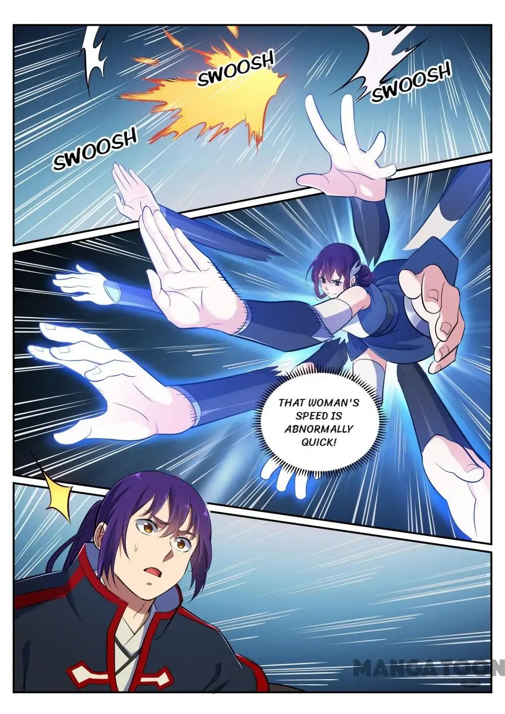 Apotheosis – Ascension to Godhood chapter 378 page 13