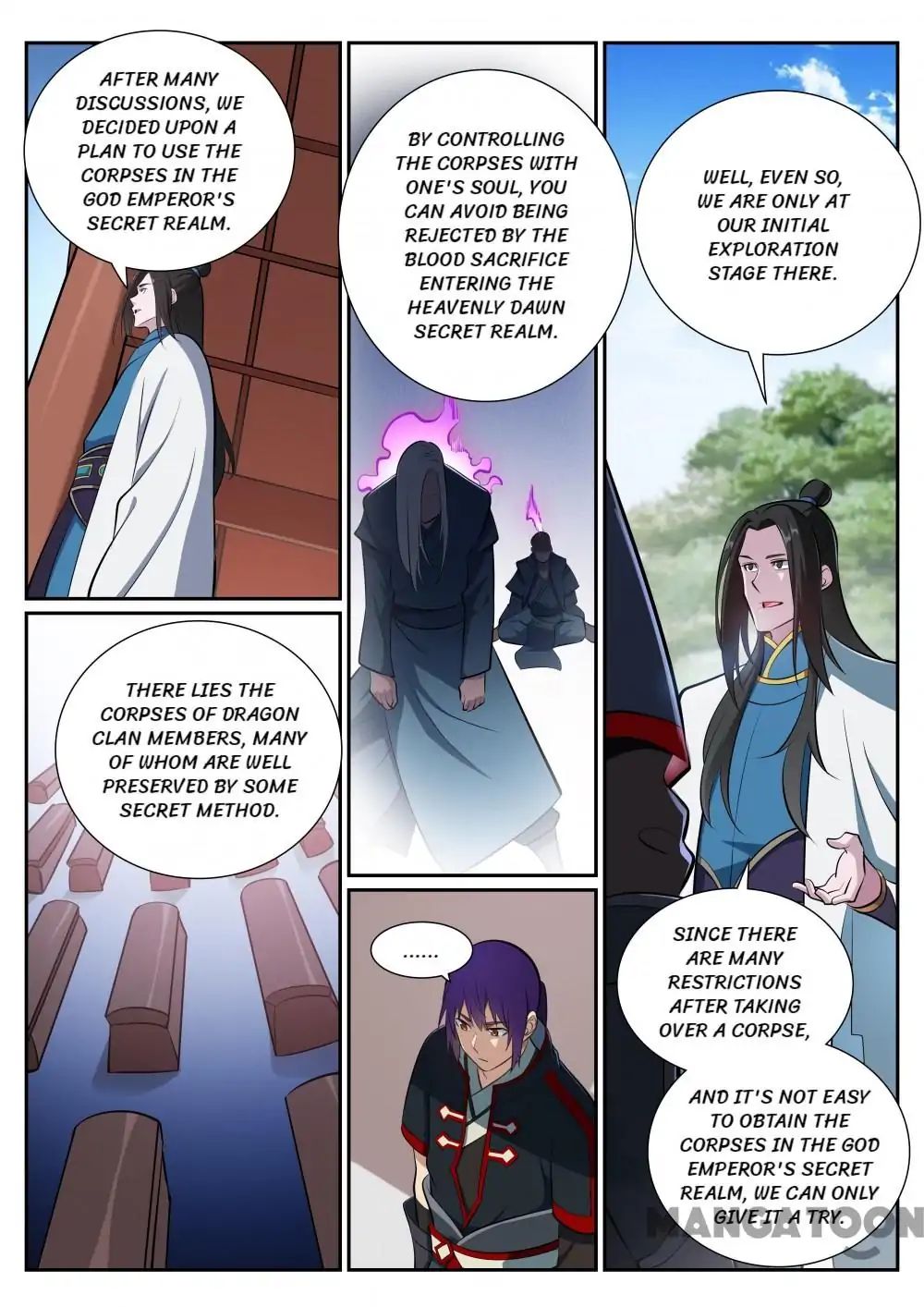 Apotheosis – Ascension to Godhood chapter 378 page 4