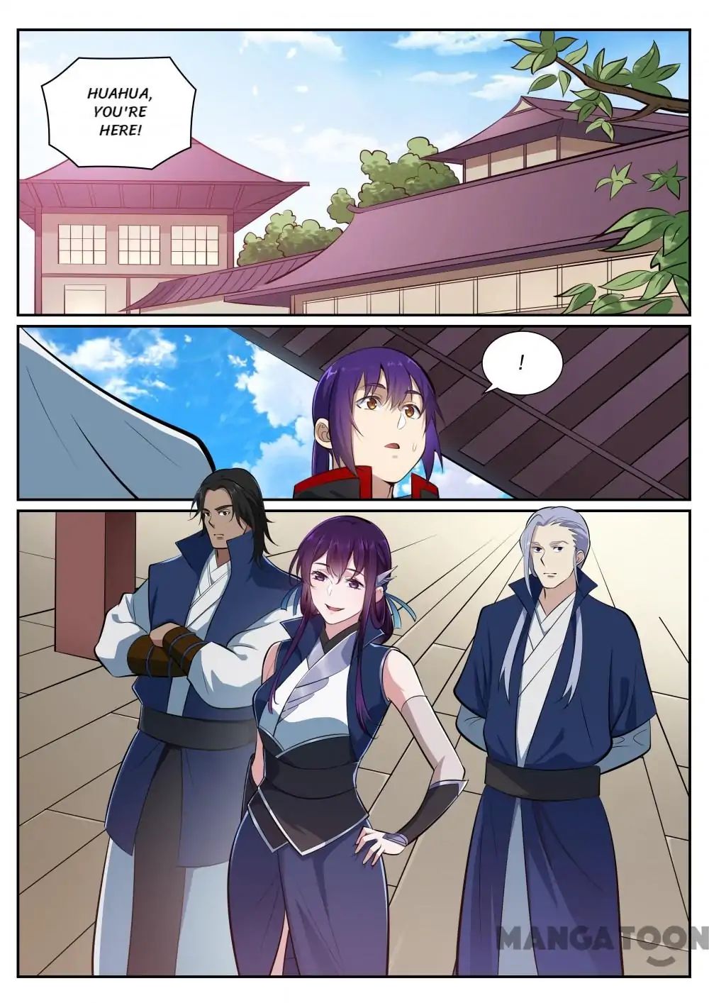 Apotheosis – Ascension to Godhood chapter 378 page 8