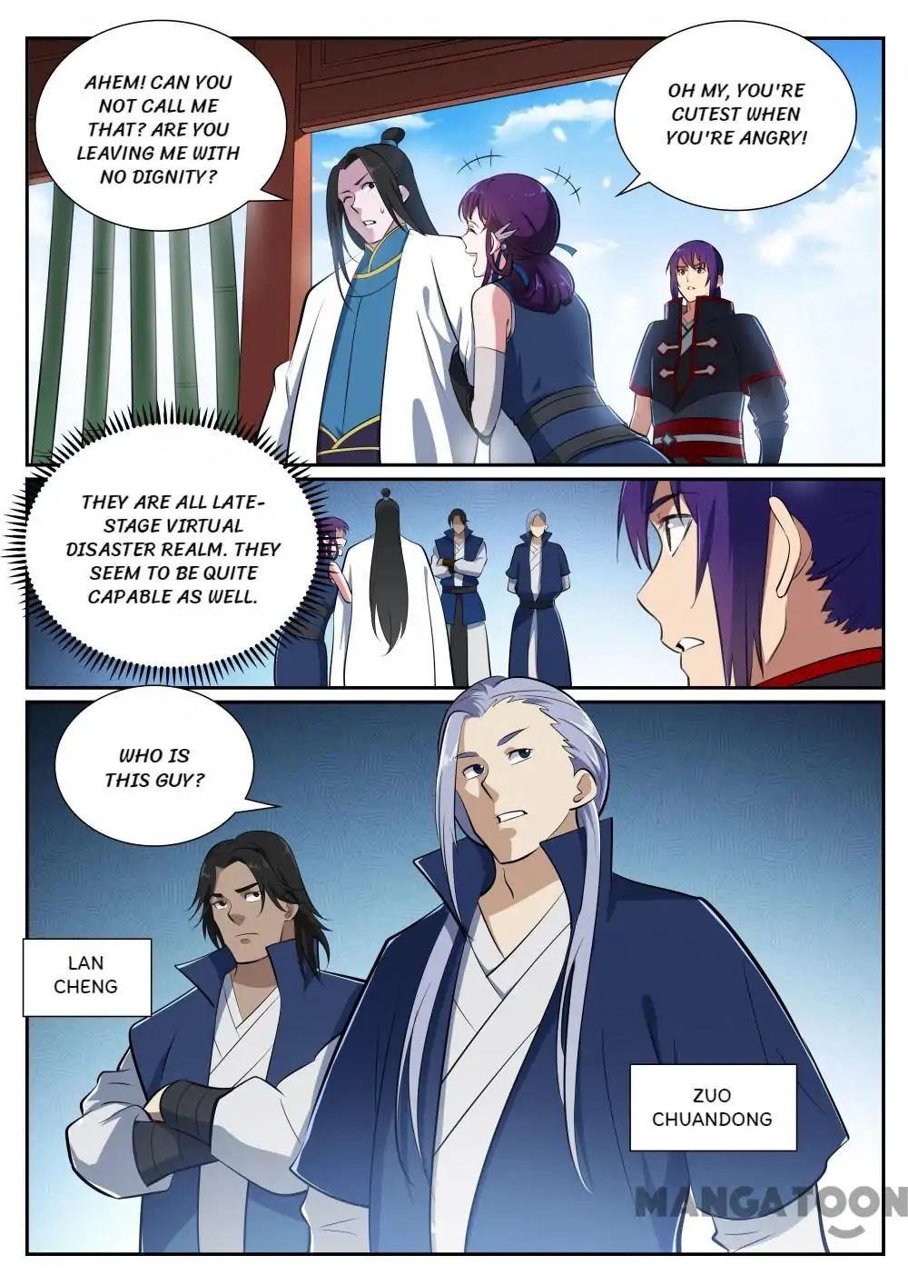 Apotheosis – Ascension to Godhood chapter 378 page 9