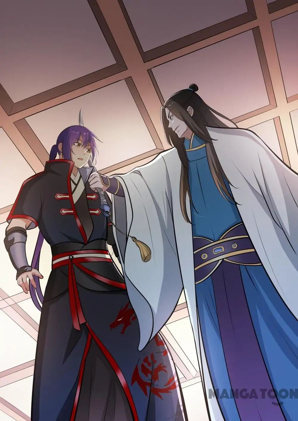 Apotheosis – Ascension to Godhood chapter 379 page 1