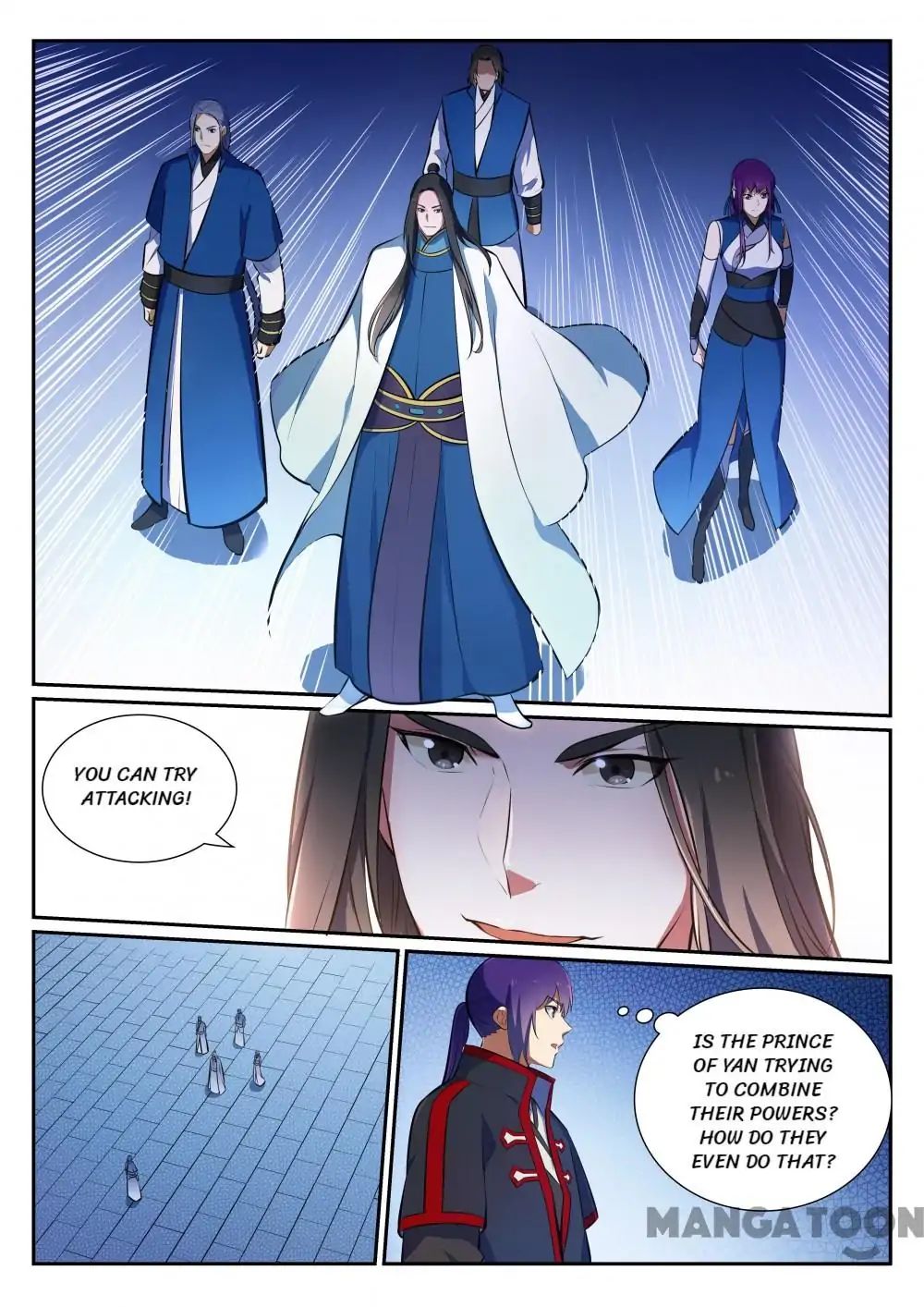 Apotheosis – Ascension to Godhood chapter 379 page 10