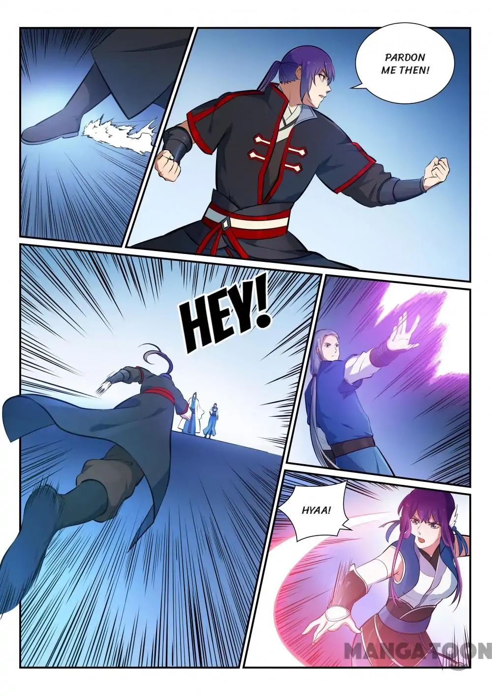 Apotheosis – Ascension to Godhood chapter 379 page 11