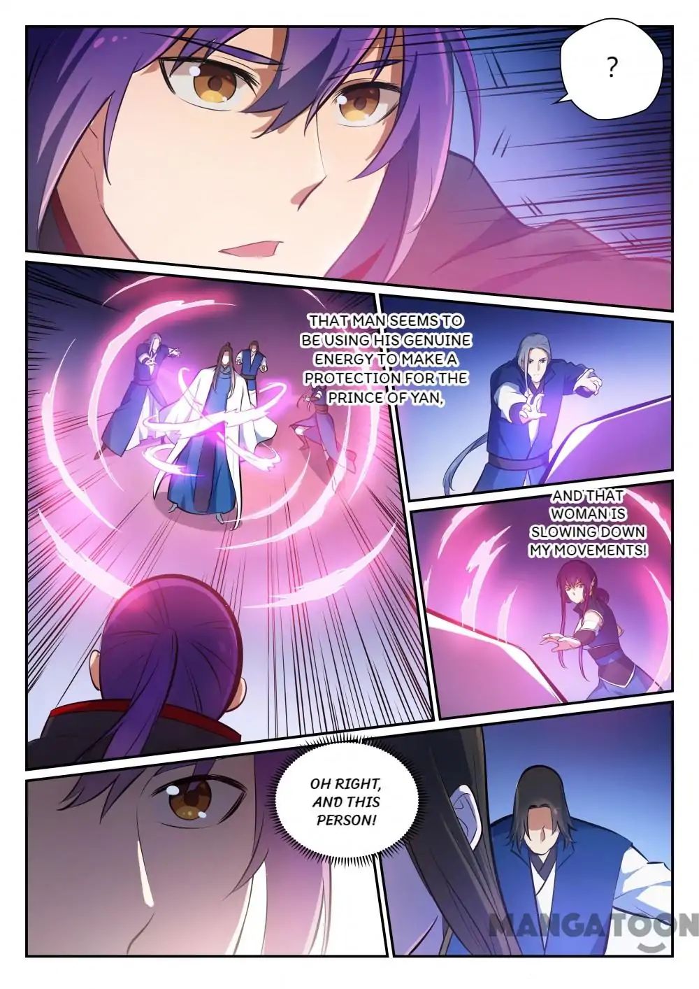 Apotheosis – Ascension to Godhood chapter 379 page 12