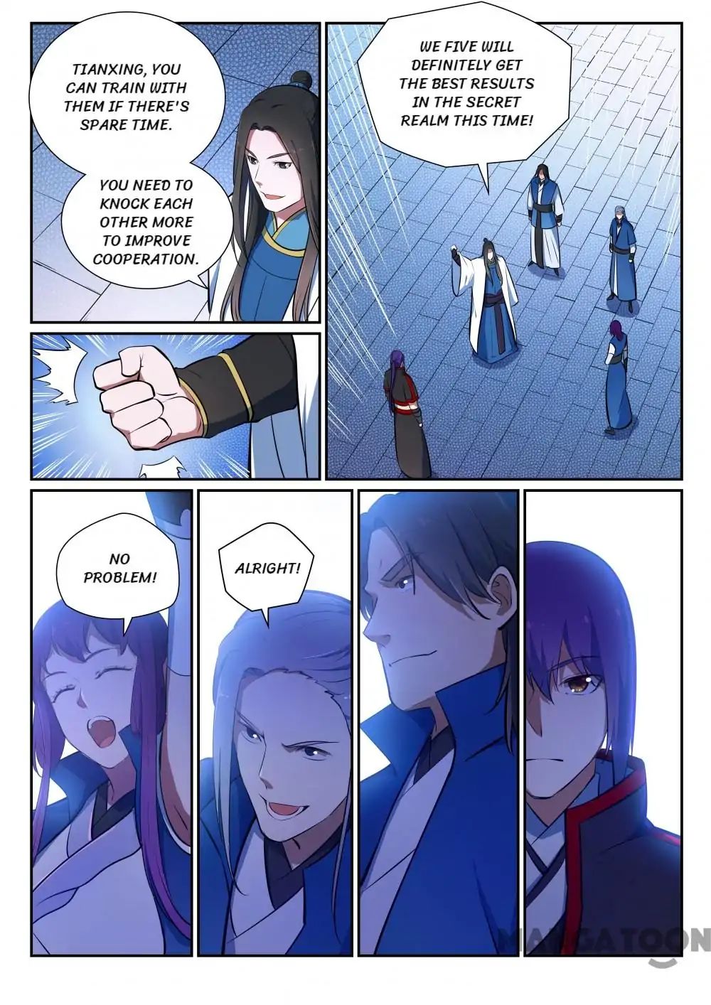 Apotheosis – Ascension to Godhood chapter 379 page 16