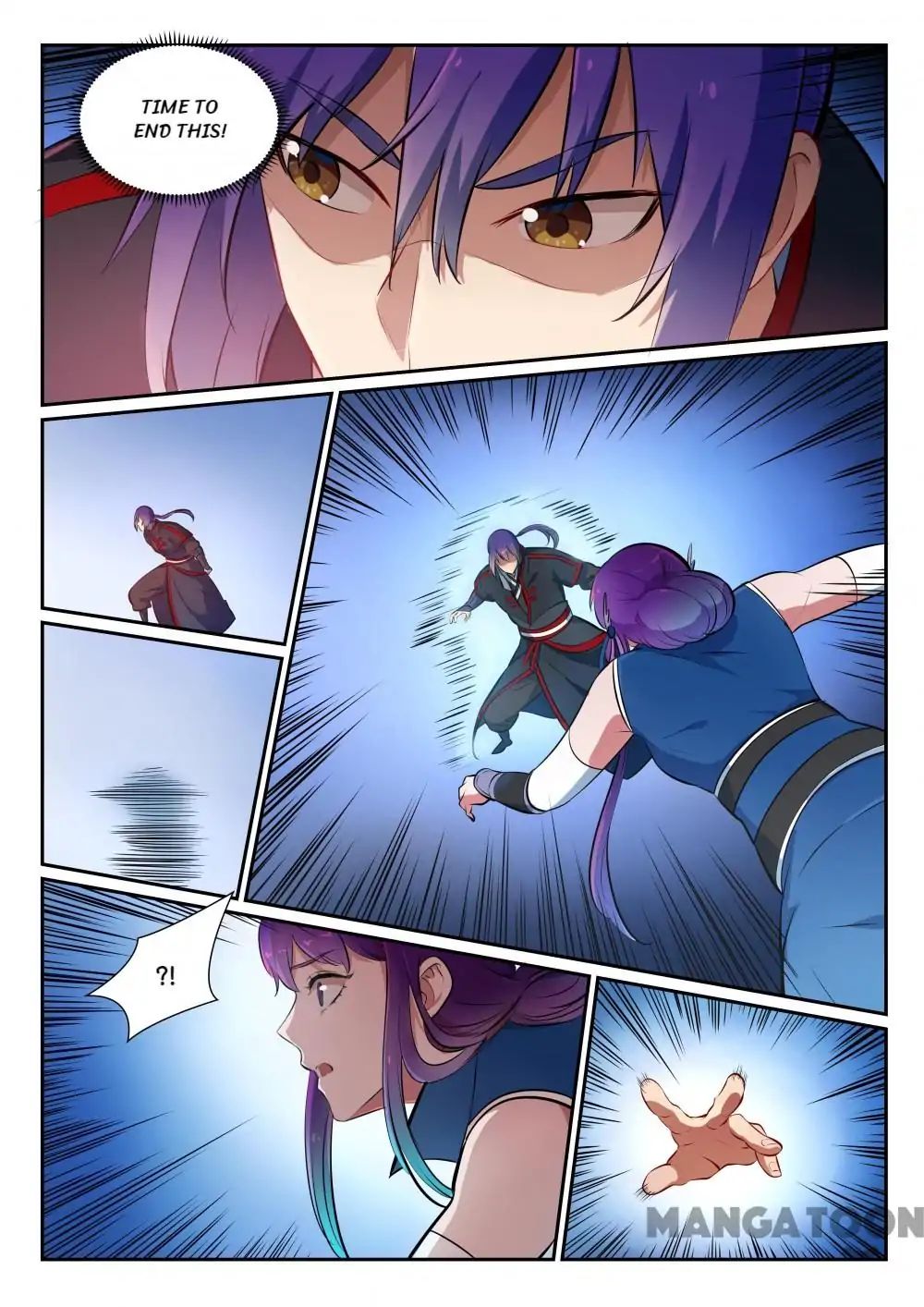 Apotheosis – Ascension to Godhood chapter 379 page 3