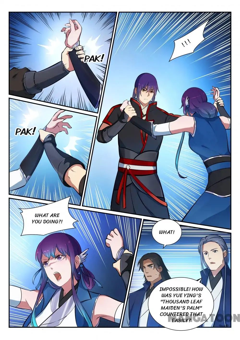 Apotheosis – Ascension to Godhood chapter 379 page 4