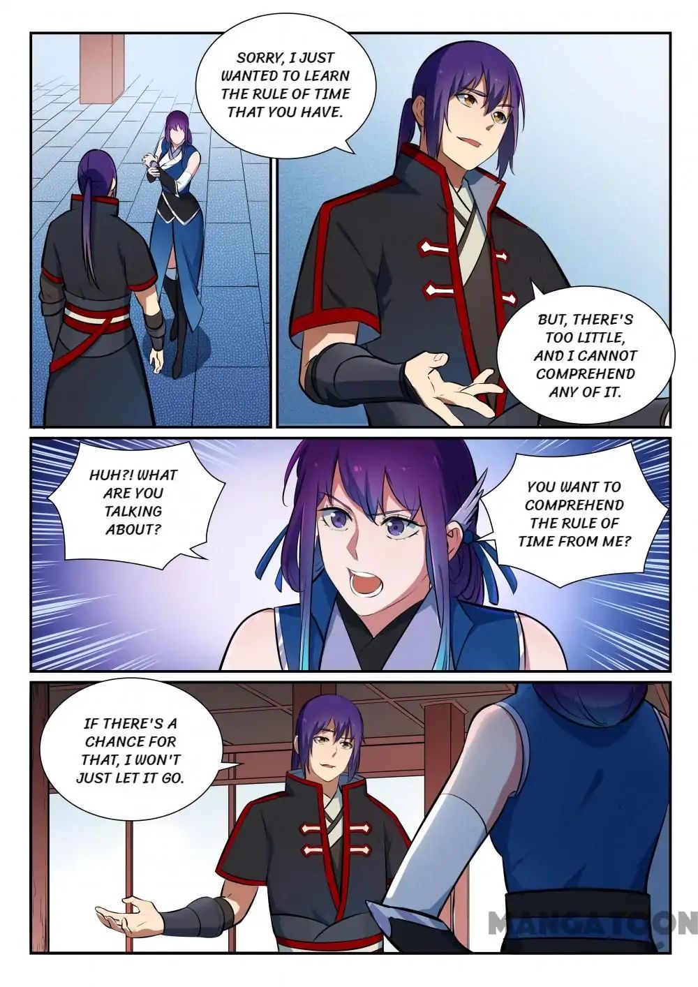 Apotheosis – Ascension to Godhood chapter 379 page 6