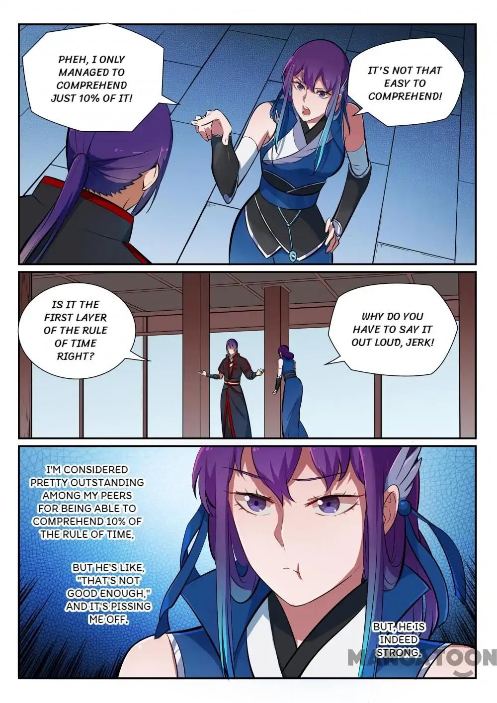 Apotheosis – Ascension to Godhood chapter 379 page 7