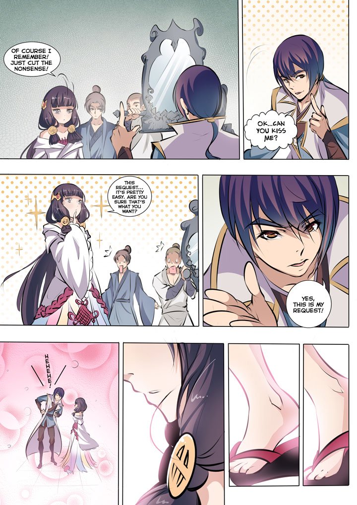 Apotheosis – Ascension to Godhood chapter 38 page 17