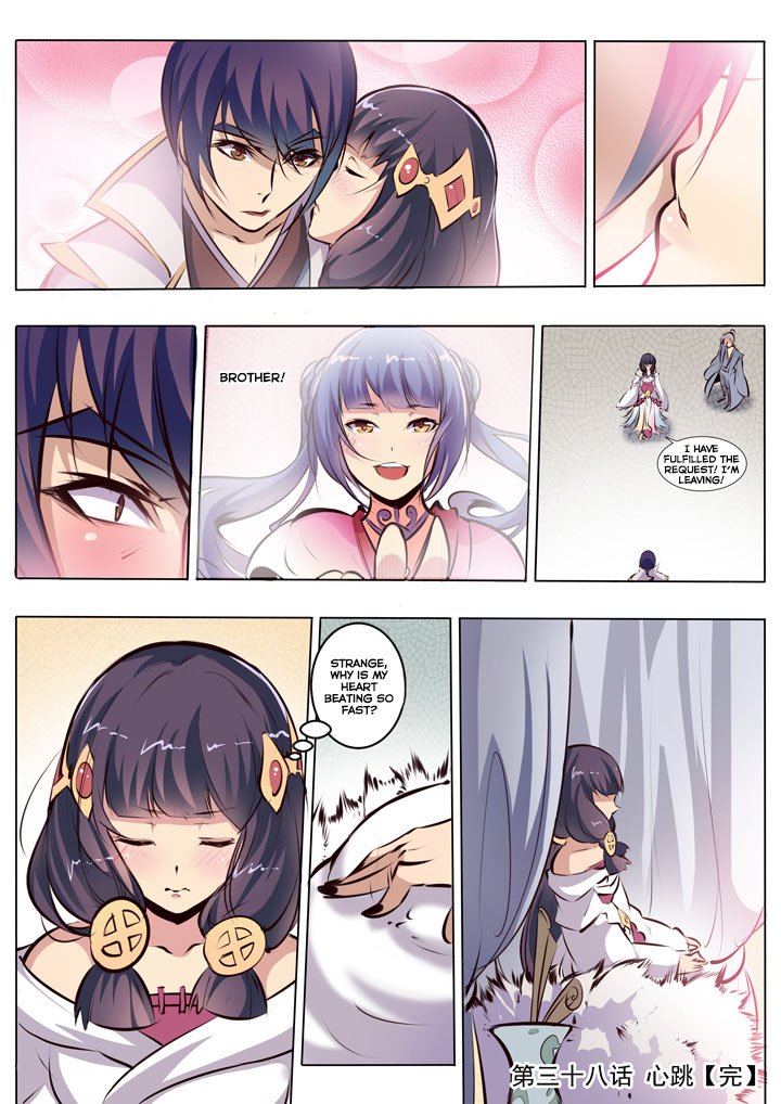 Apotheosis – Ascension to Godhood chapter 38 page 18