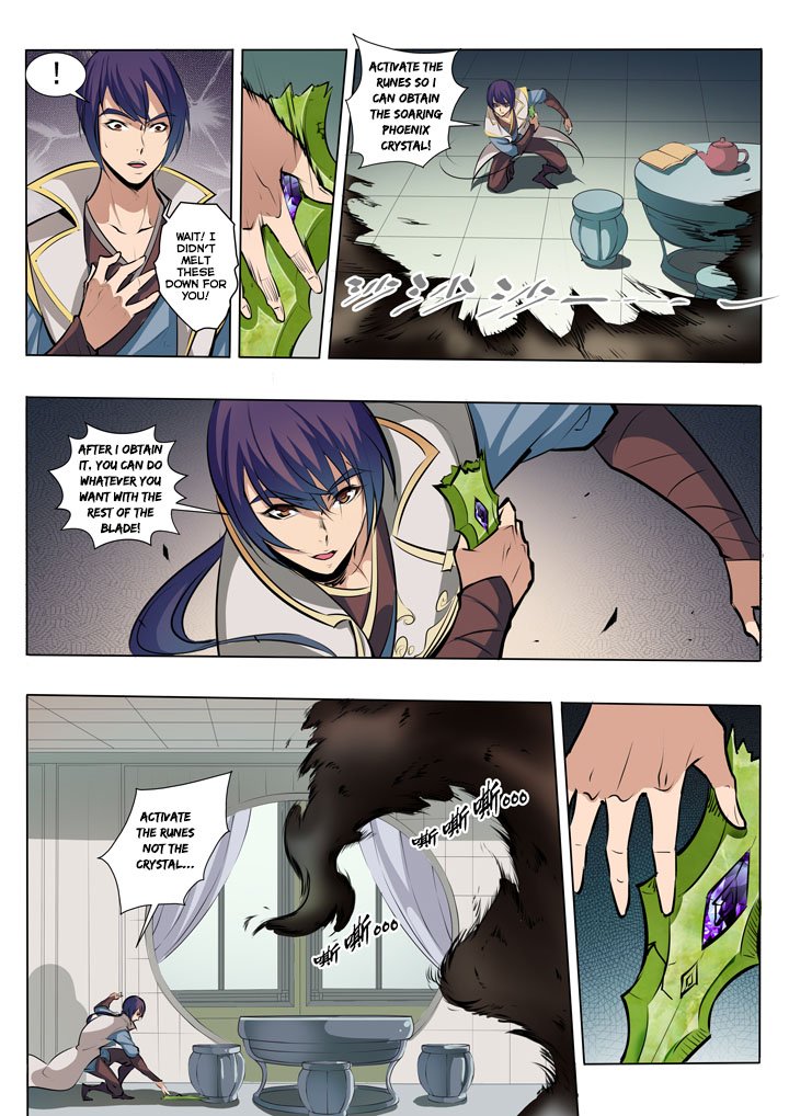 Apotheosis – Ascension to Godhood chapter 38 page 4