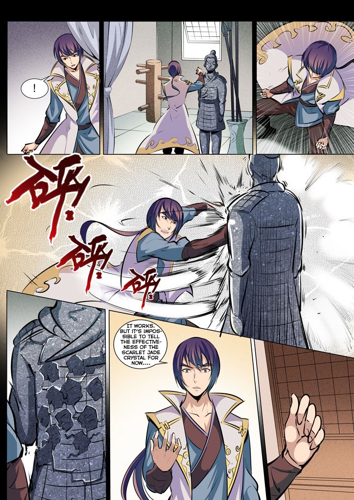 Apotheosis – Ascension to Godhood chapter 38 page 8