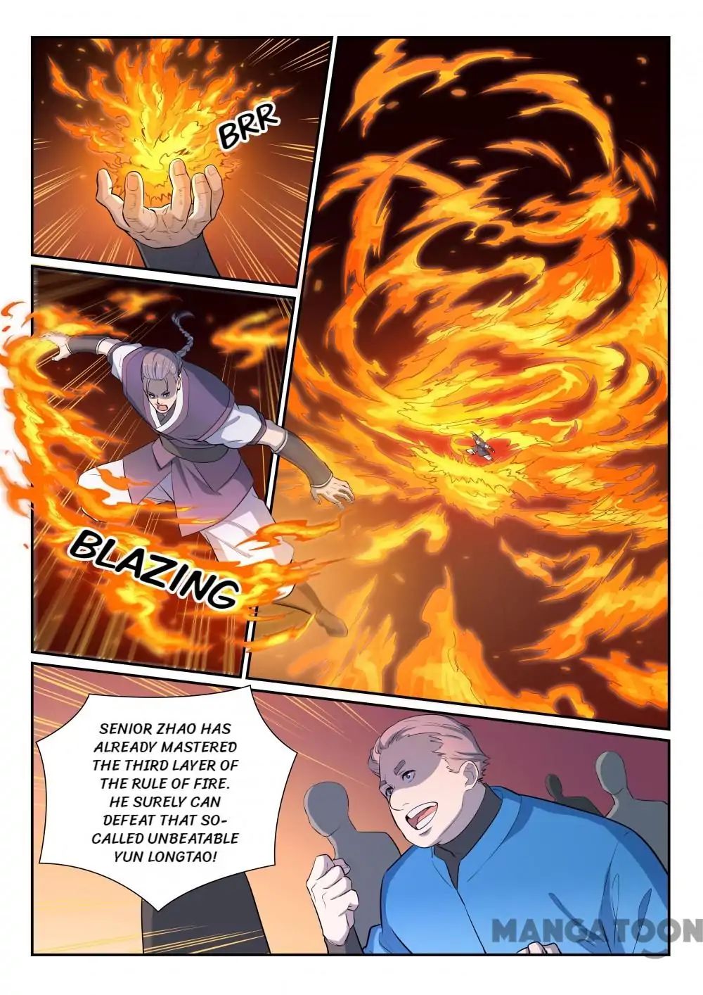 Apotheosis – Ascension to Godhood chapter 381 page 6