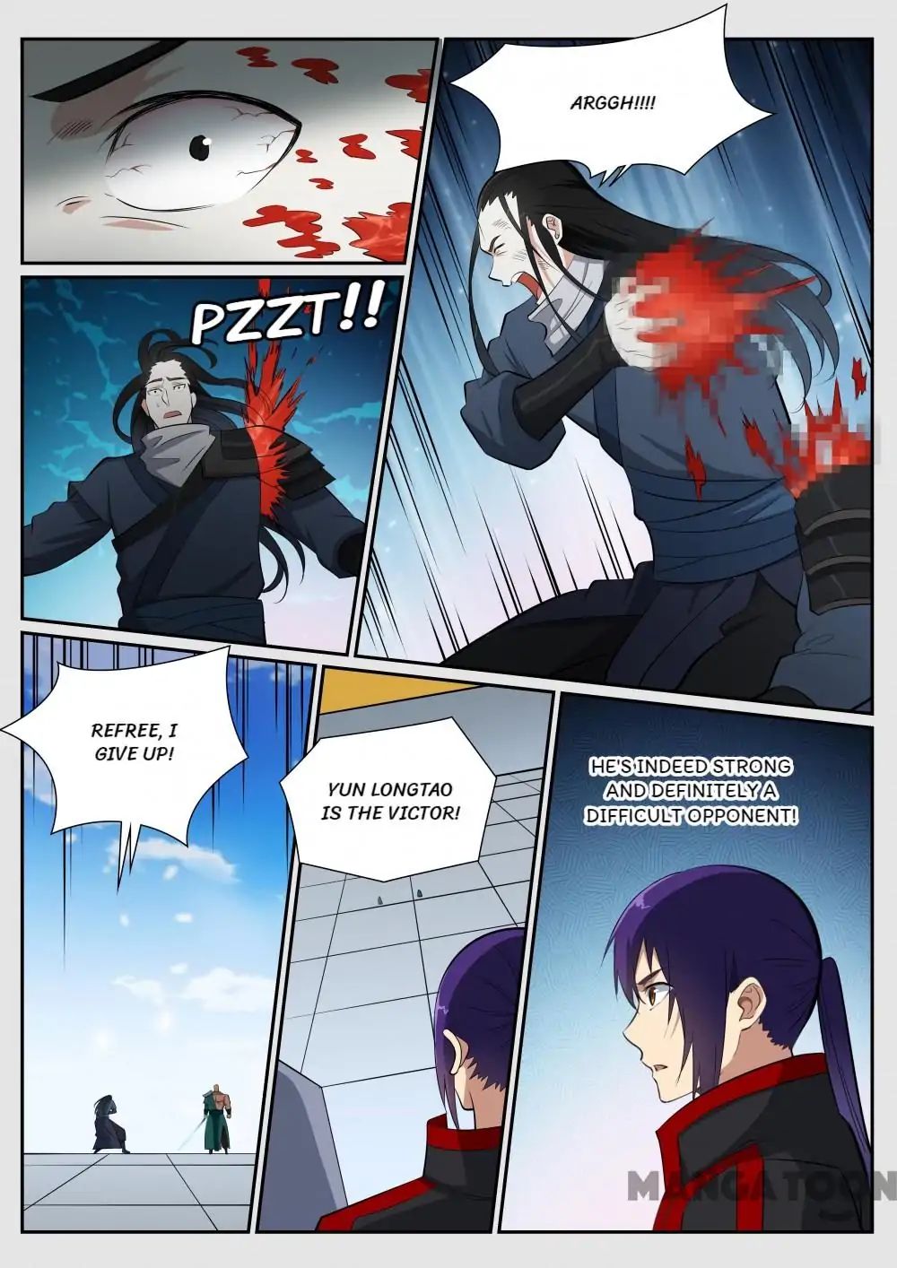 Apotheosis – Ascension to Godhood chapter 382 page 13