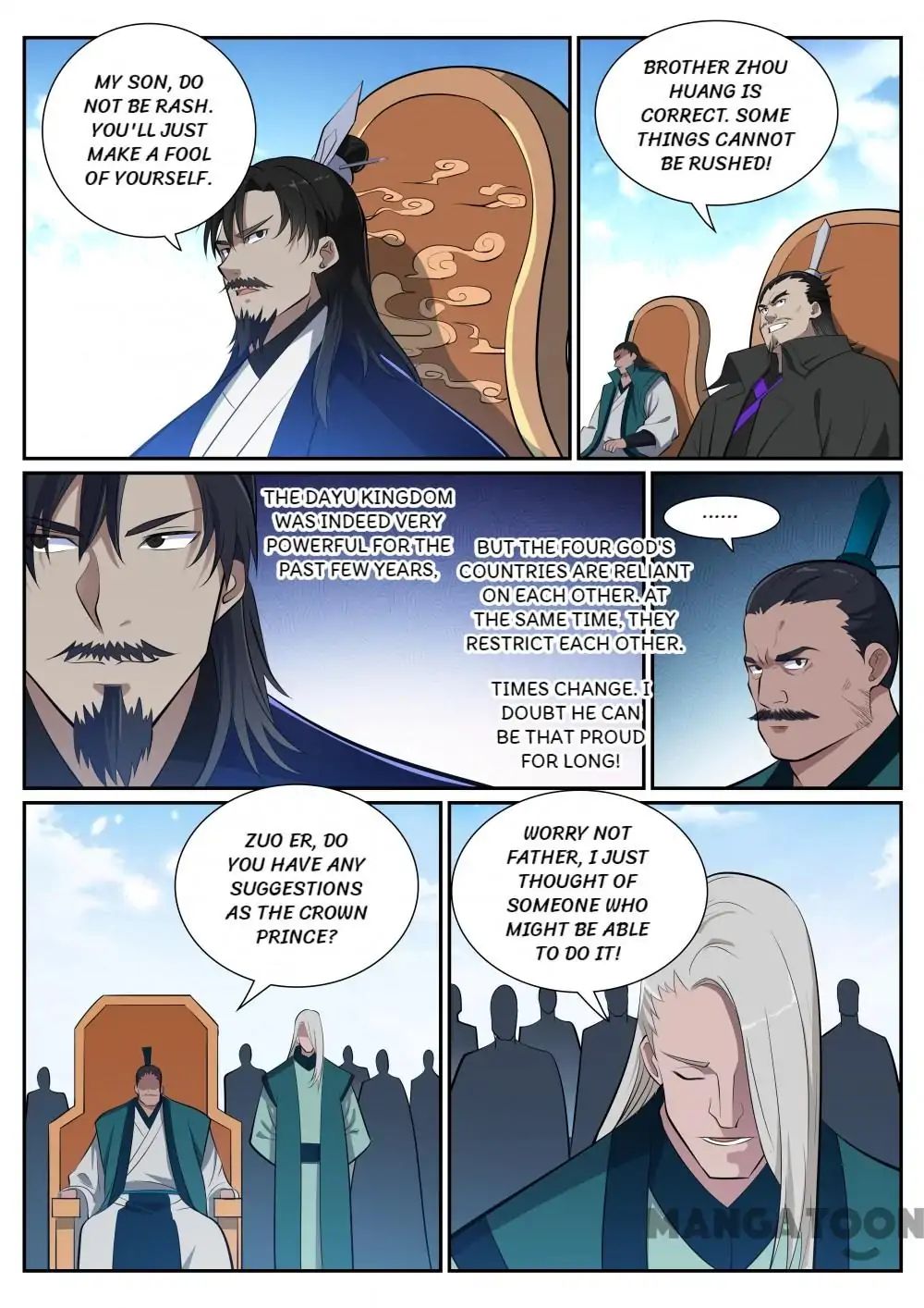 Apotheosis – Ascension to Godhood chapter 382 page 16