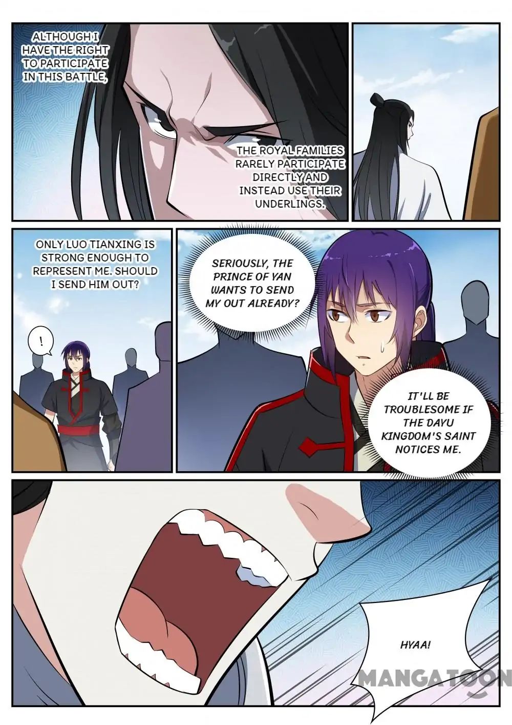 Apotheosis – Ascension to Godhood chapter 382 page 4