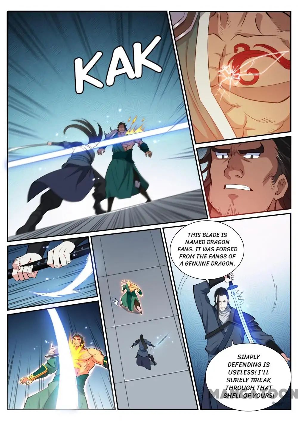 Apotheosis – Ascension to Godhood chapter 382 page 5