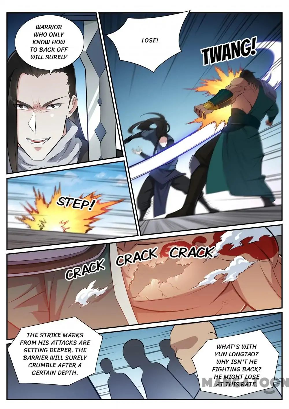 Apotheosis – Ascension to Godhood chapter 382 page 6