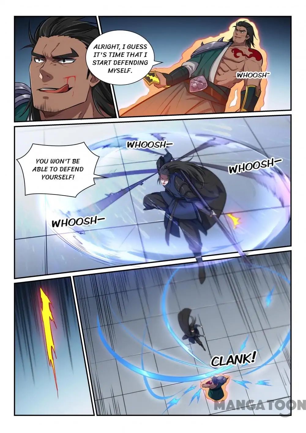 Apotheosis – Ascension to Godhood chapter 383 page 15