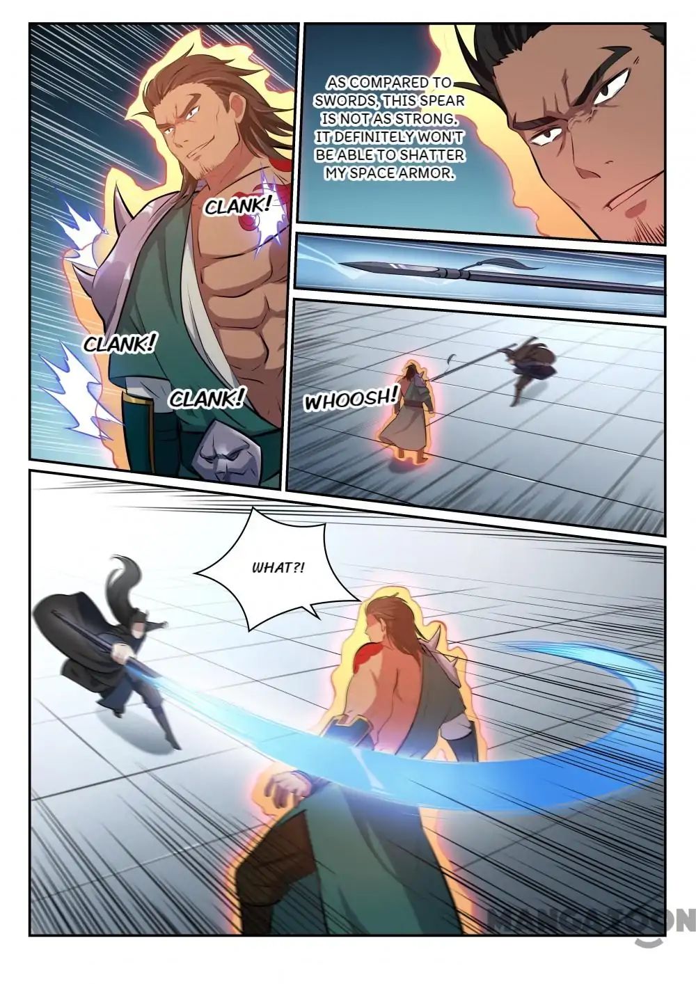 Apotheosis – Ascension to Godhood chapter 383 page 16