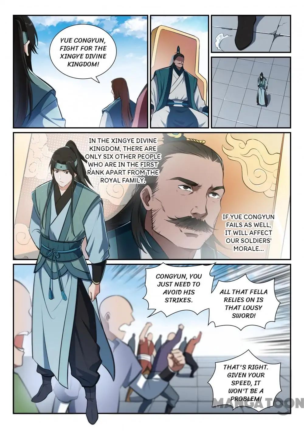 Apotheosis – Ascension to Godhood chapter 383 page 2