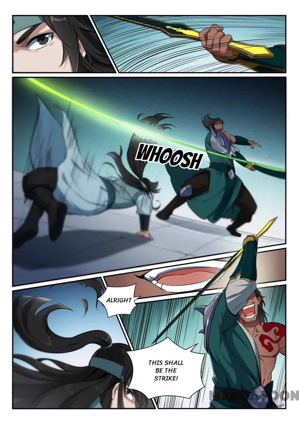 Apotheosis – Ascension to Godhood chapter 383 page 5