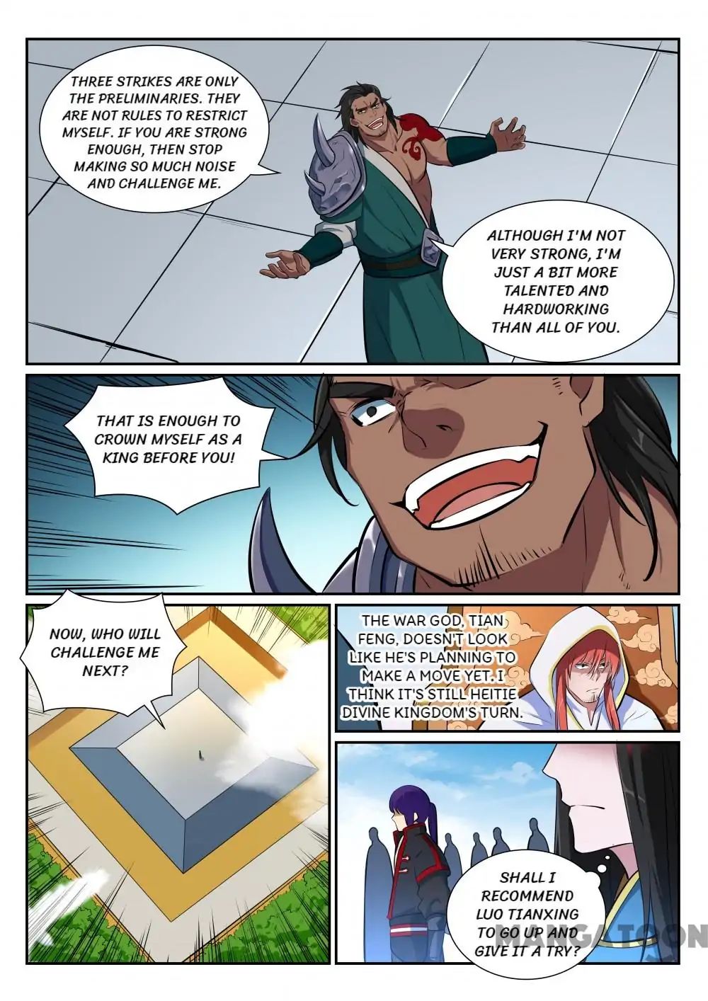 Apotheosis – Ascension to Godhood chapter 383 page 9
