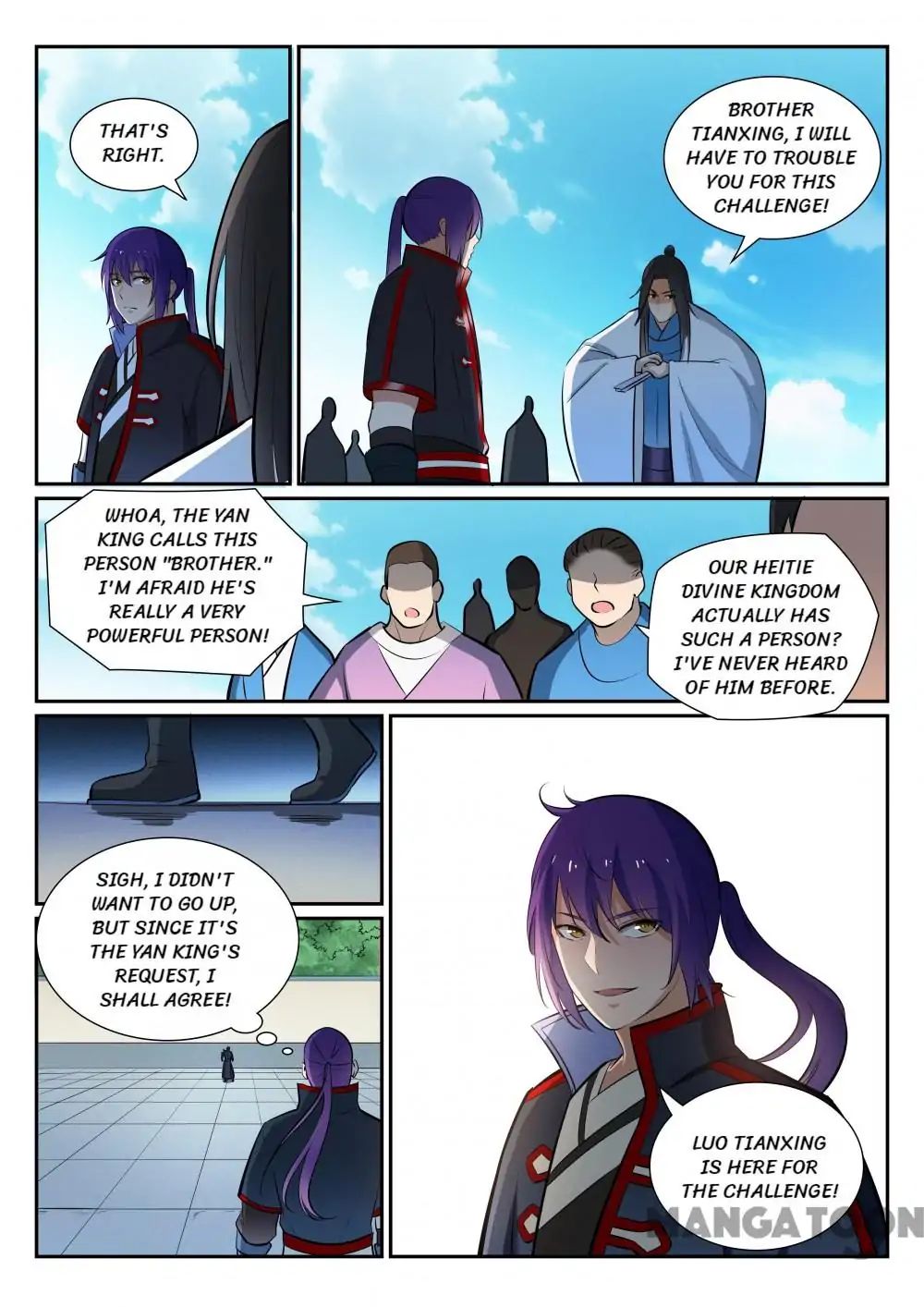 Apotheosis – Ascension to Godhood chapter 384 page 16