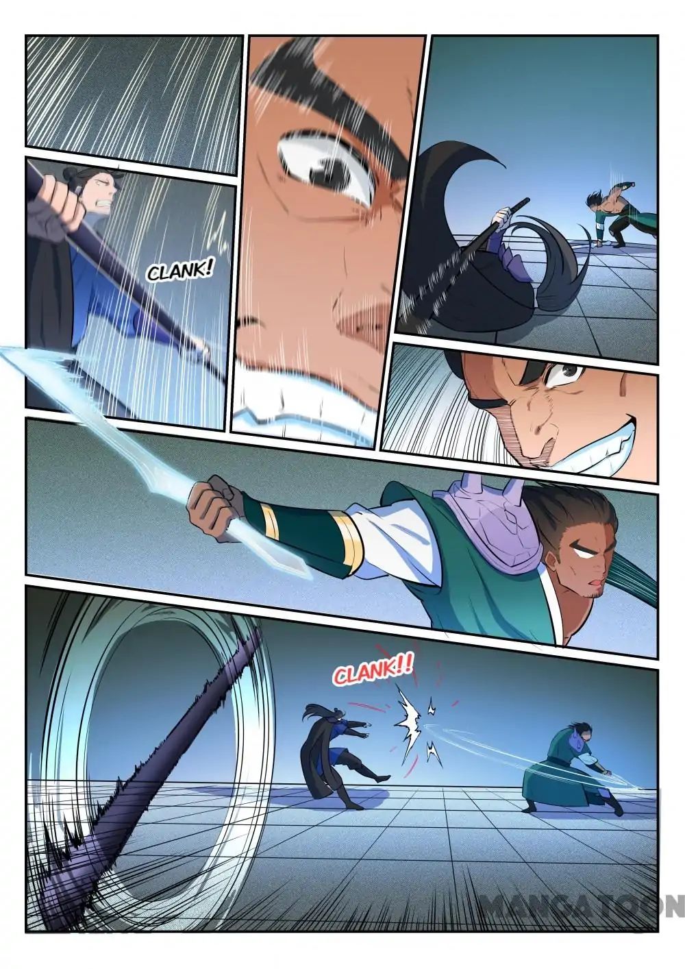 Apotheosis – Ascension to Godhood chapter 384 page 8