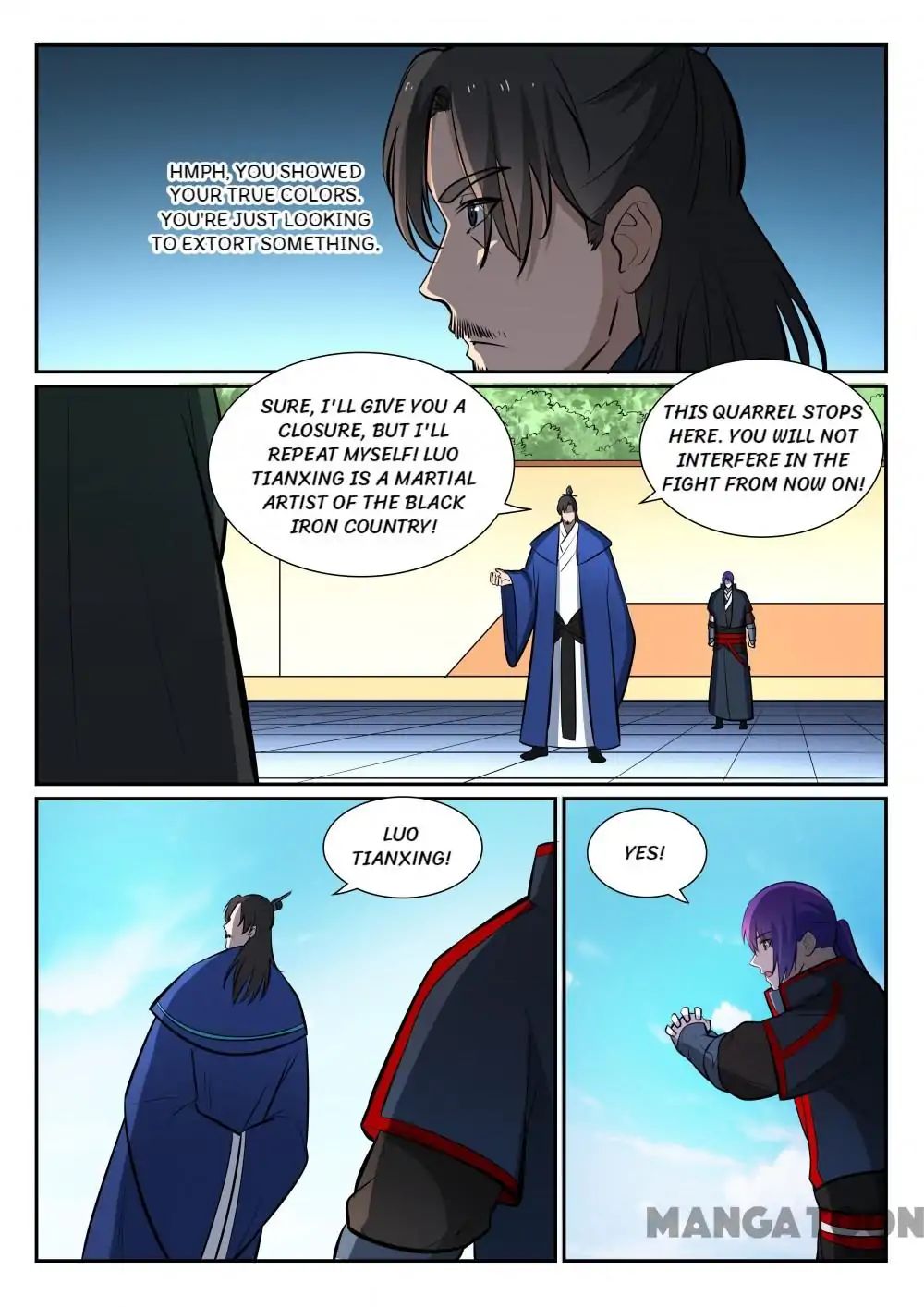 Apotheosis – Ascension to Godhood chapter 386 page 10