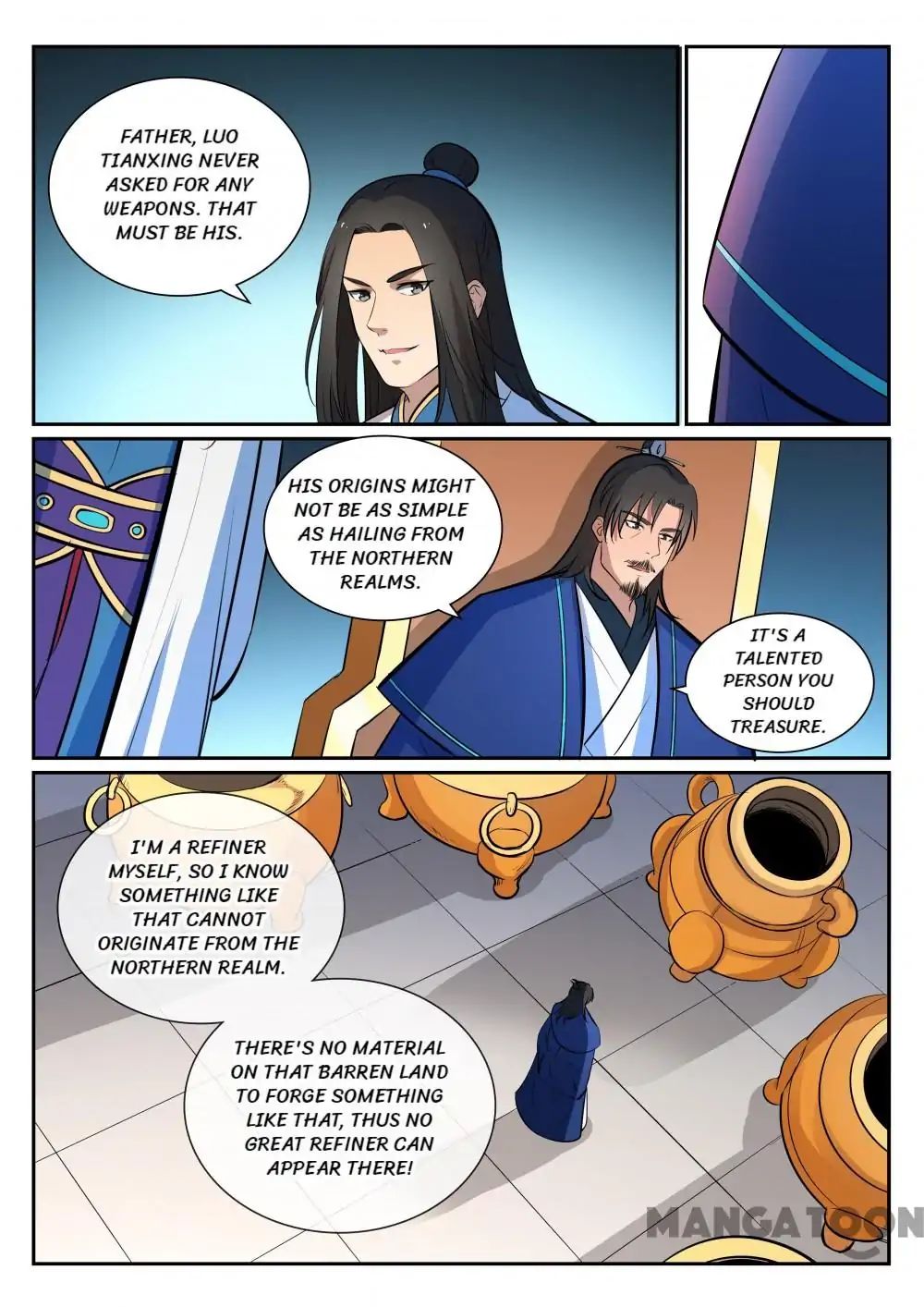 Apotheosis – Ascension to Godhood chapter 386 page 15