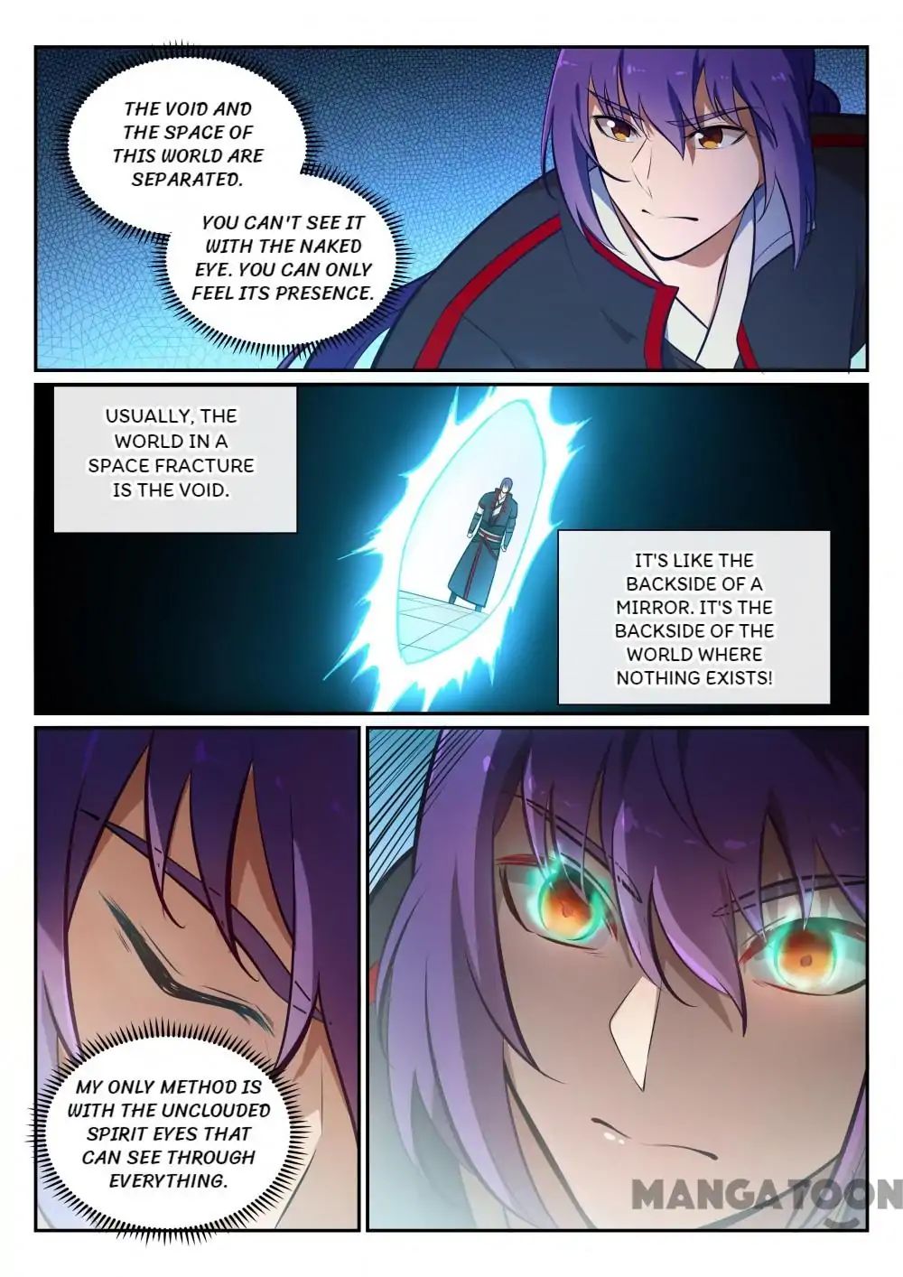 Apotheosis – Ascension to Godhood chapter 387 page 12