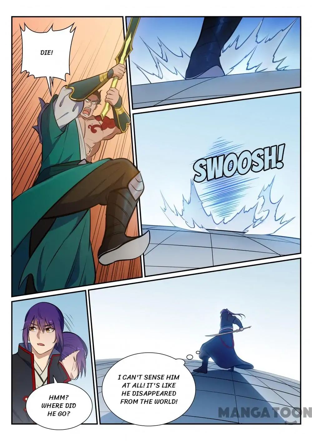 Apotheosis – Ascension to Godhood chapter 387 page 5