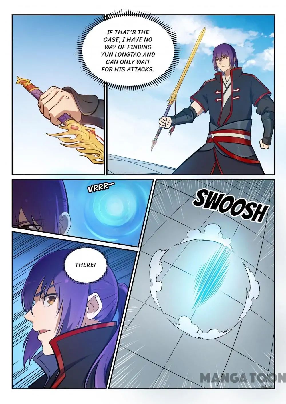 Apotheosis – Ascension to Godhood chapter 387 page 8