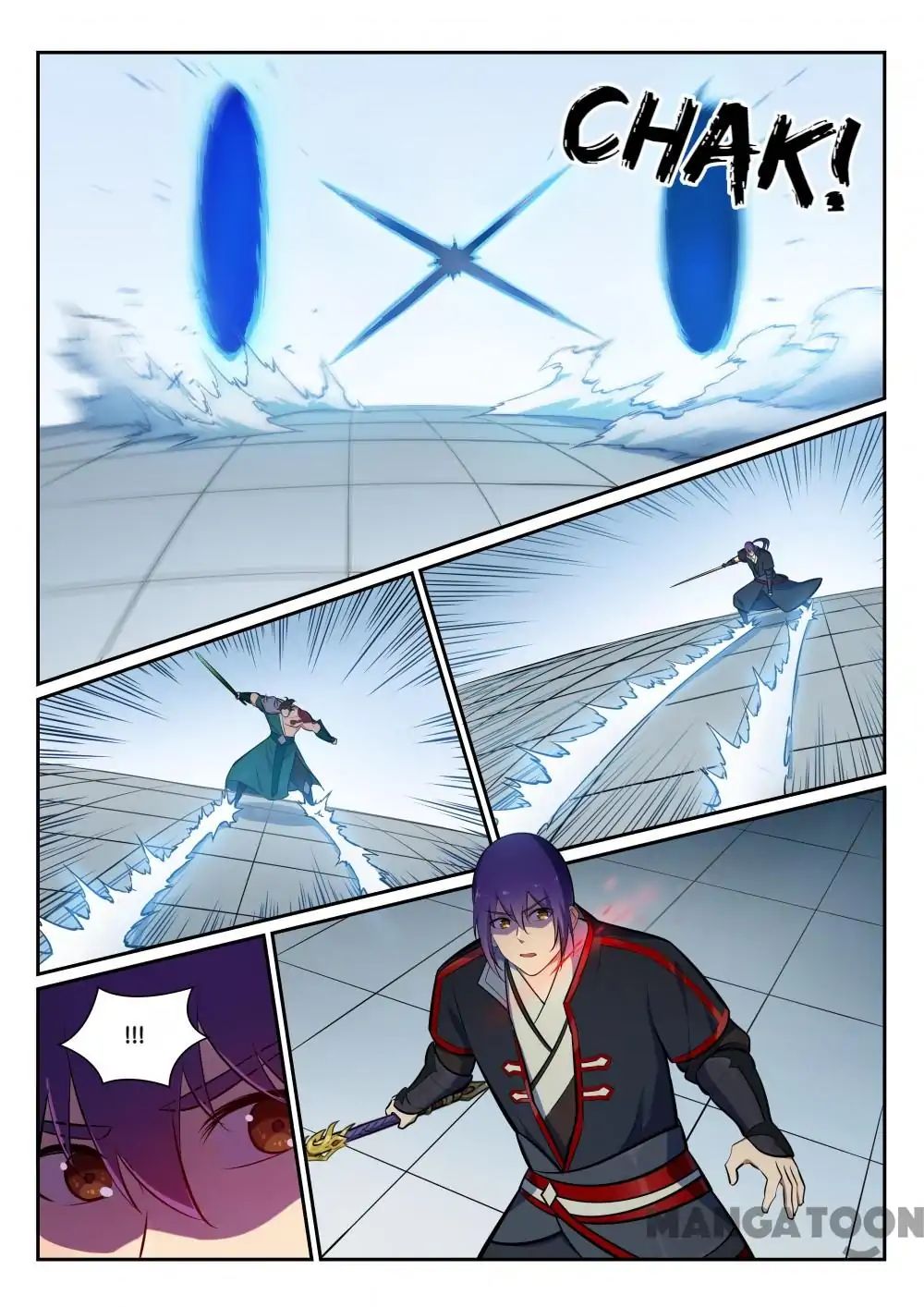 Apotheosis – Ascension to Godhood chapter 387 page 9